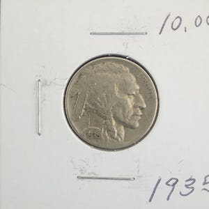 1935 Buffalo Nickels