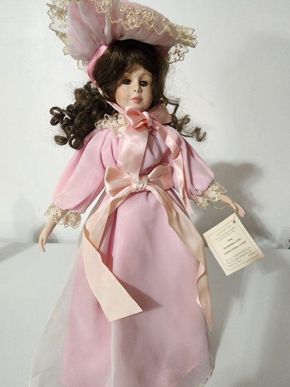 Marie Osmond Porcelain Collectible Doll Etsy