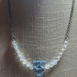 Upcycled Vintage Jewelry Pendant