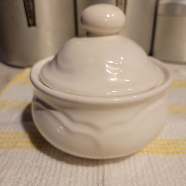 Vintage Ceramic Sugar Bowl