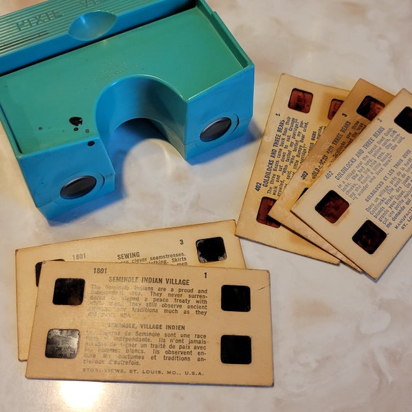 1950s Slide Viewer Etsy