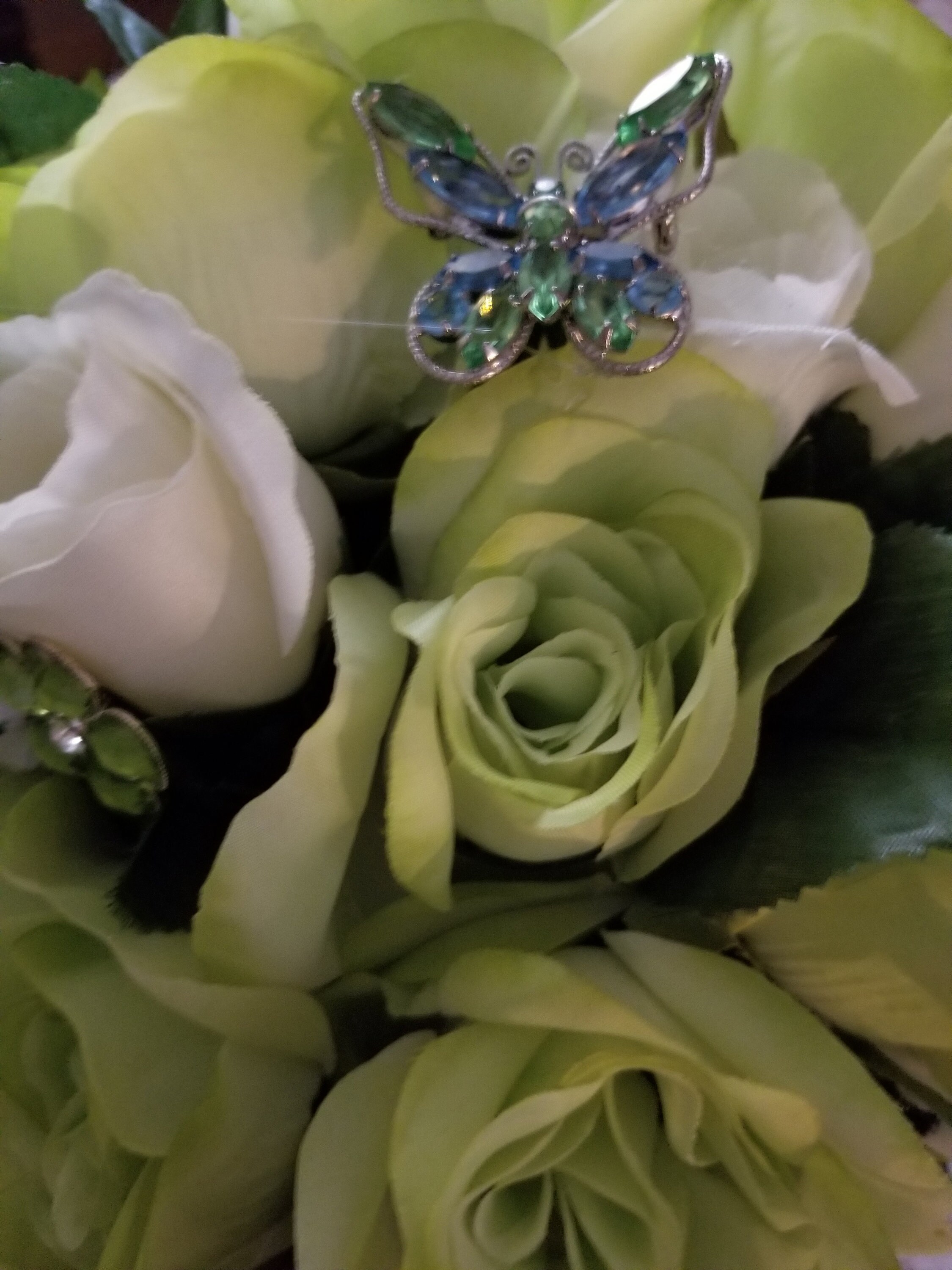 Spring Green Rose Bouquet - Etsy Hong Kong