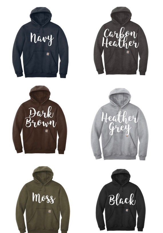 Carhartt Hoodie - Etsy