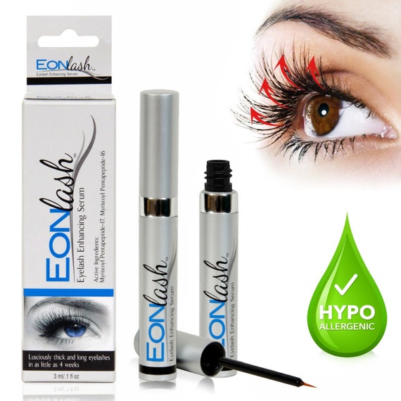 Eyebrow Natural Eyelash Growth Serum Hypoallergenic And Etsy