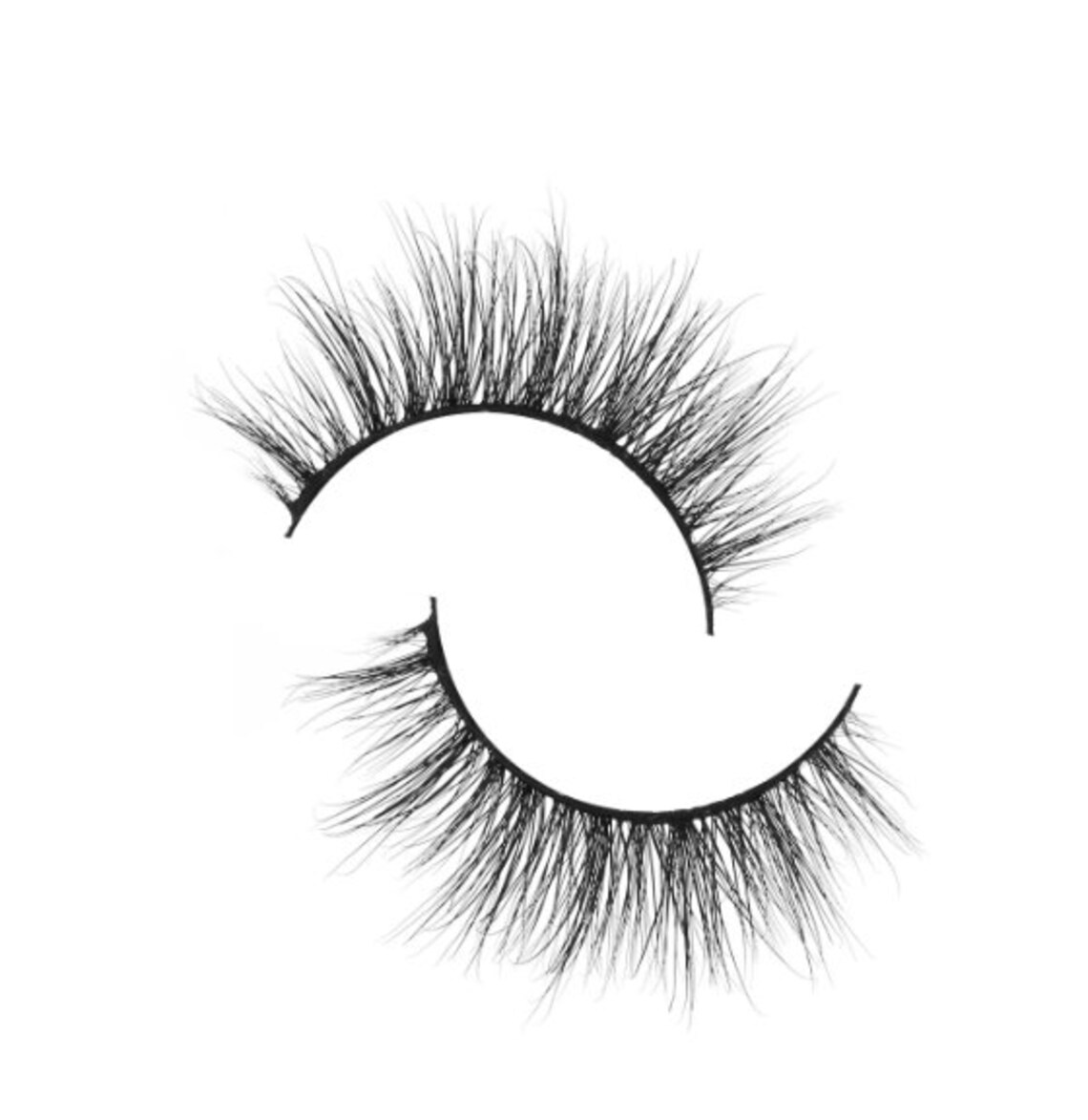 KAYLA Mink Lashes Luxury 6D Siberian Mink False Eyelashes Real Etsy