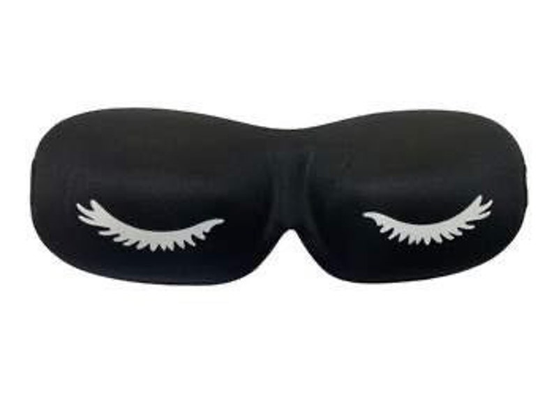 Sleeping Mask Cover for Lash Extensions 3D Silk Sleep Eye Mask
