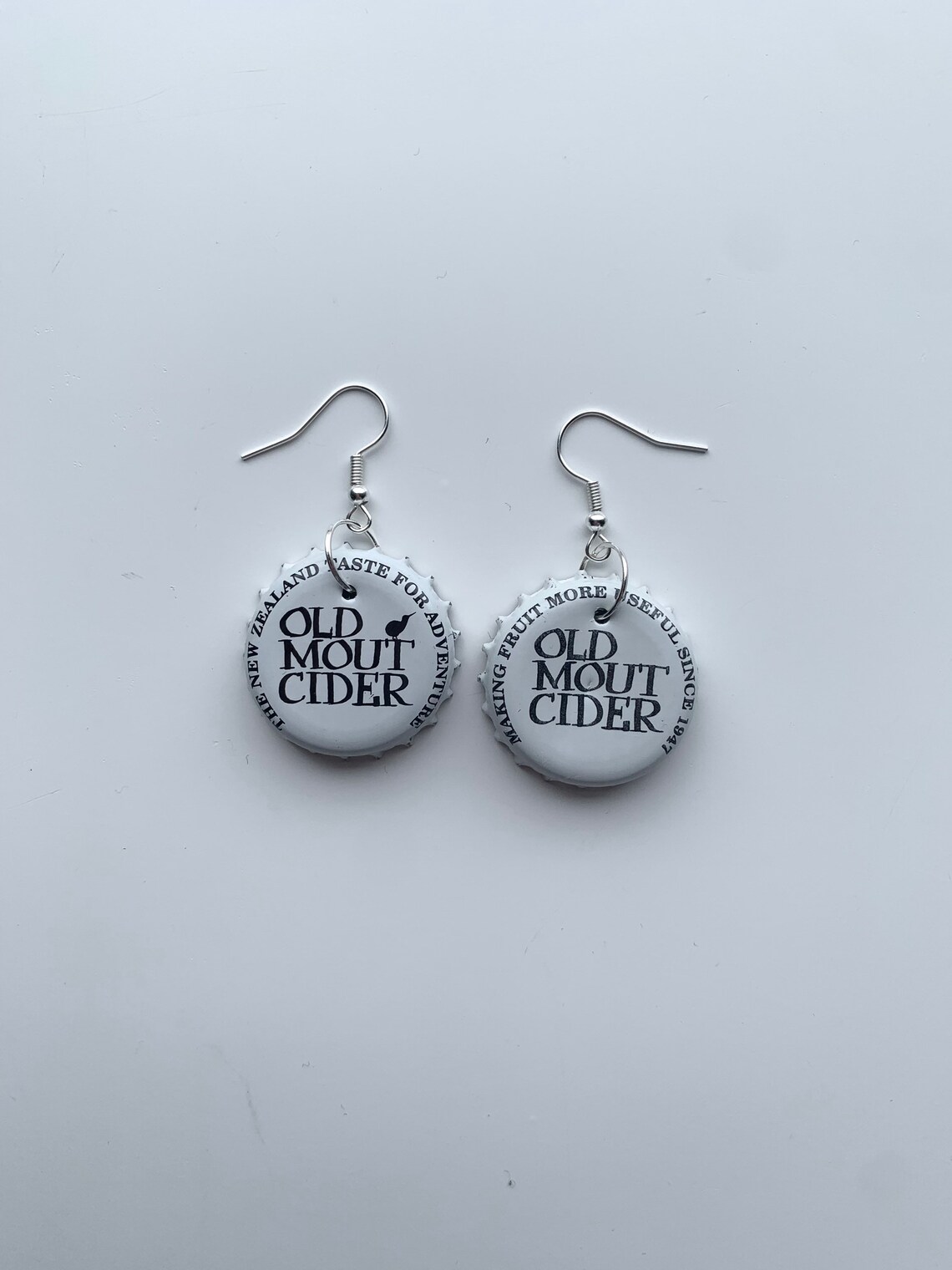 Bottle top earrings novelty earrings Etsy