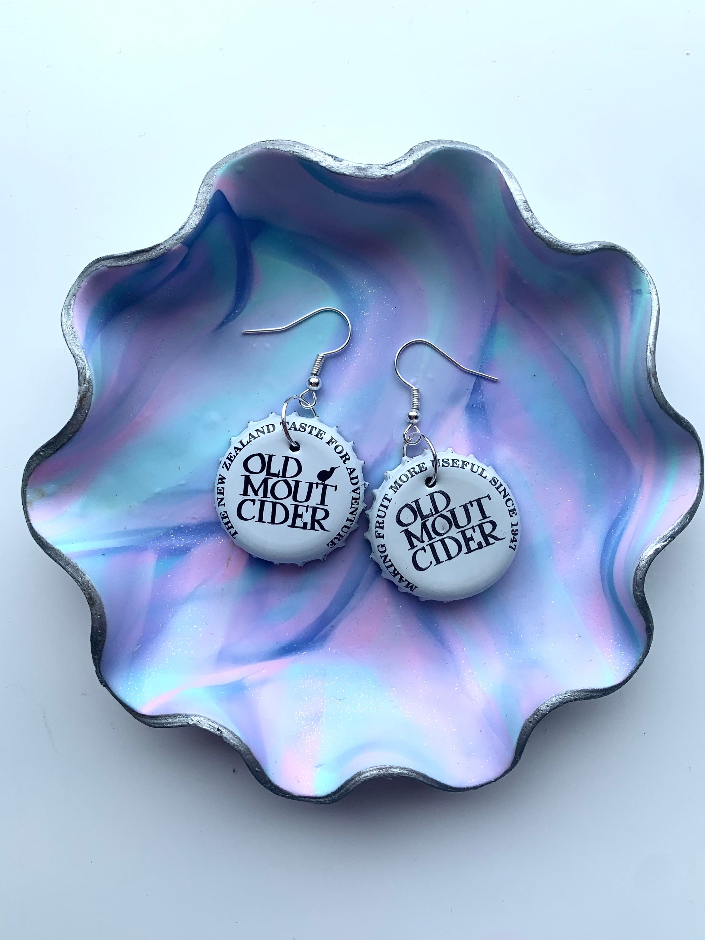 Bottle top earrings novelty earrings Etsy