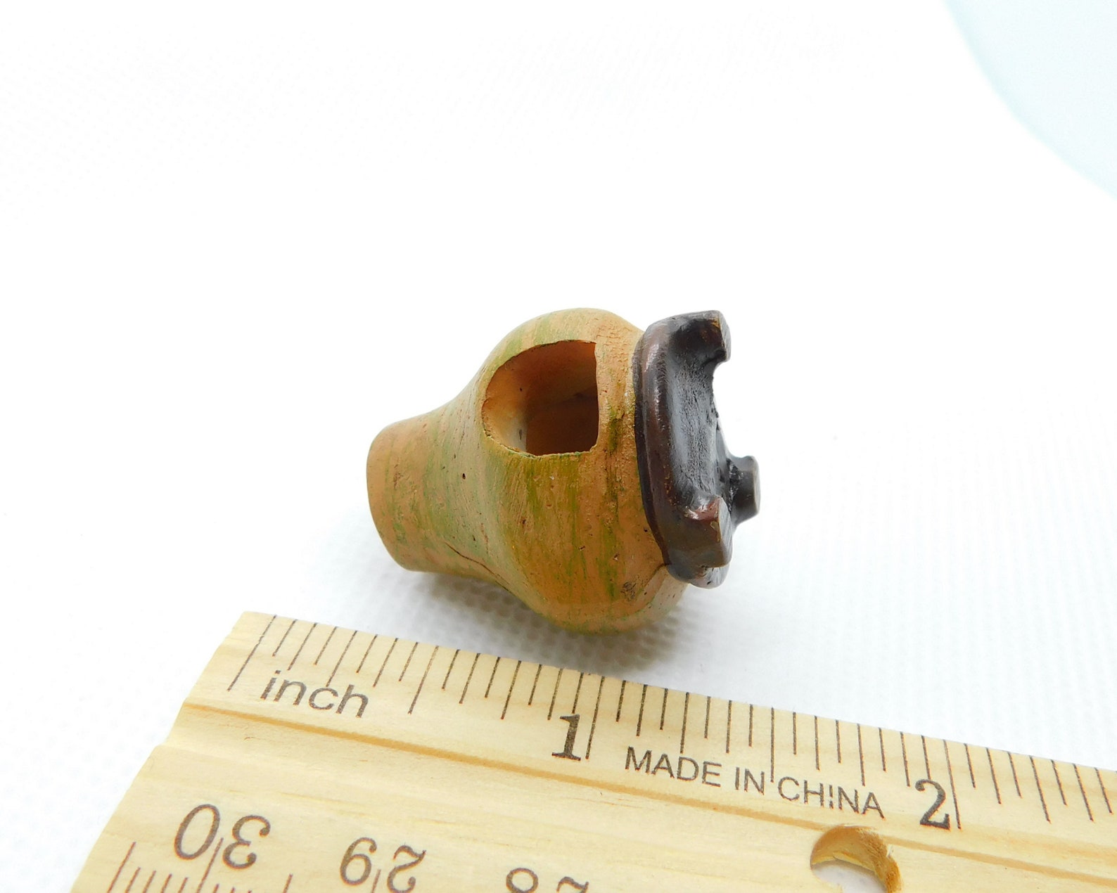 Pequeño chiminea jardín de hadas accesorio de patio miniatura | Etsy