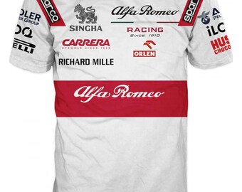 Alfa Romeo T Shirt Etsy
