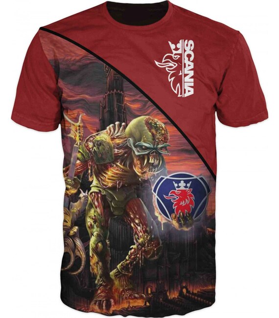 t shirt scania