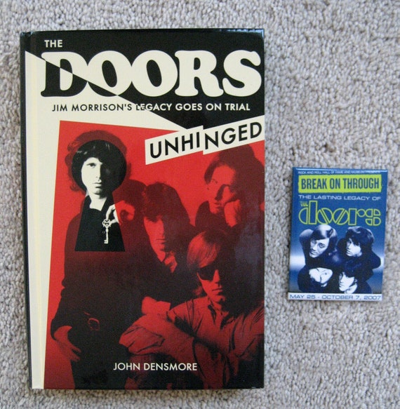 The Doors John Densmore Hand Signed 1st Ed Book Bonus Etsy