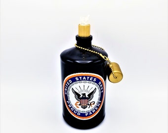 US NAVY Proud Parent Tiki Torch