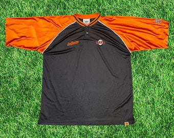 Vintage San Francisco Giants Lee Sport 2 Button Polyester Pullover Shirt Mens Size XXL - A3