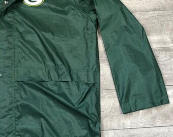 NFL Green Bay Packers Rare beautiful Varsity jacket all