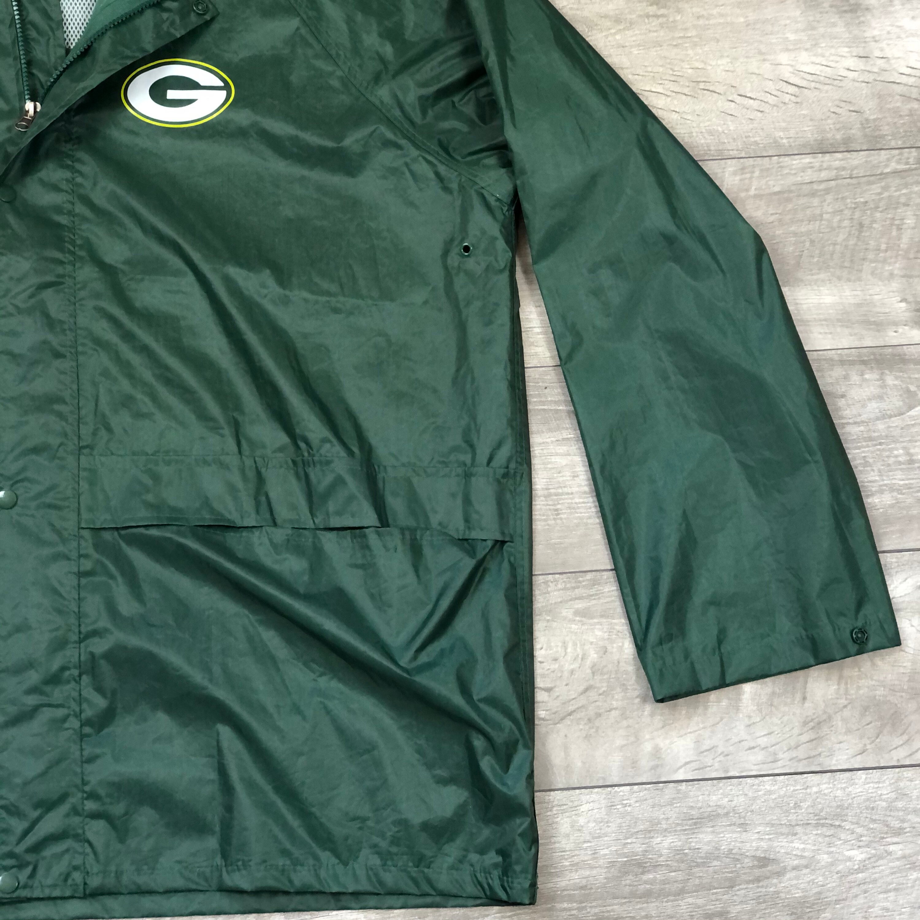 NFL Green Bay Packers サテンジャケット Mサイズ Green Bay Packers Heavyweight Satin Jacket
