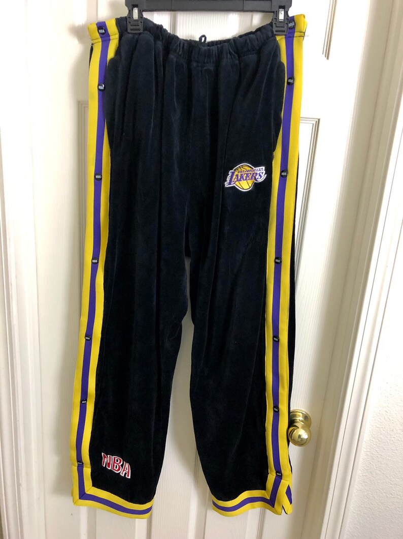 lakers warm up shorts