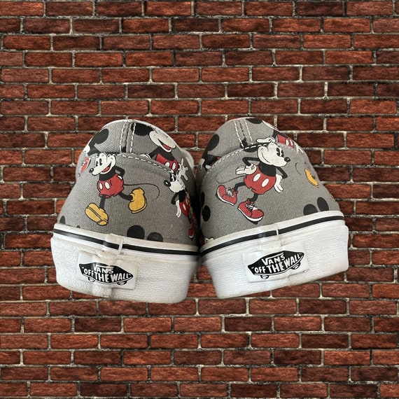 Vans Disney Mickey Mouse slip On Canvas Zapatos Hombre Talla ... ازالة خدوش السيارة العميقة Vans Disney Mickey Mouse slip On Canvas Zapatos Hombre Talla ... ازالة خدوش السيارة العميقة