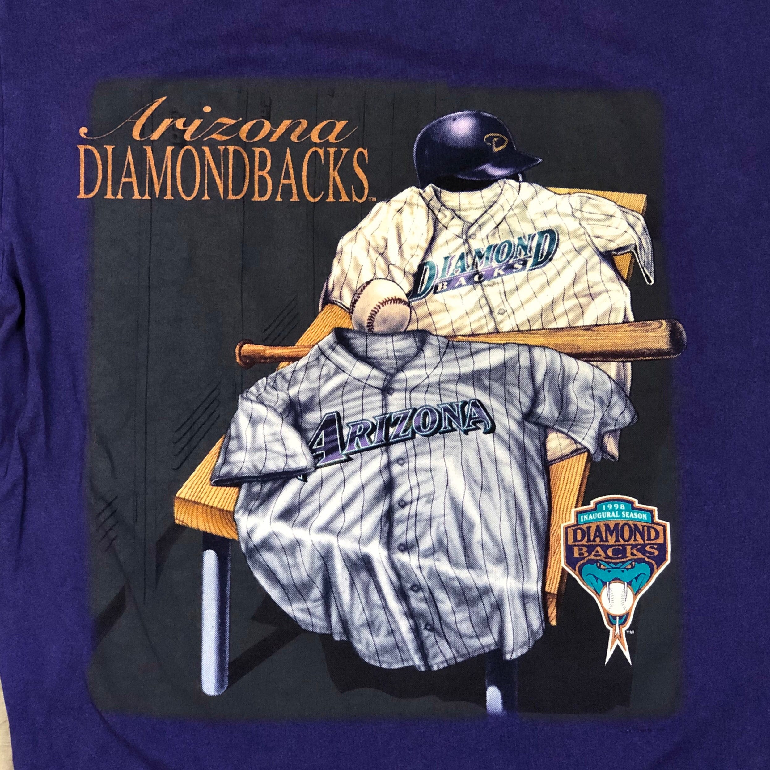 Purple best sale diamondbacks shirt