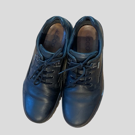 ECCO II Goretex Black Leather Boots Euro Size - Etsy