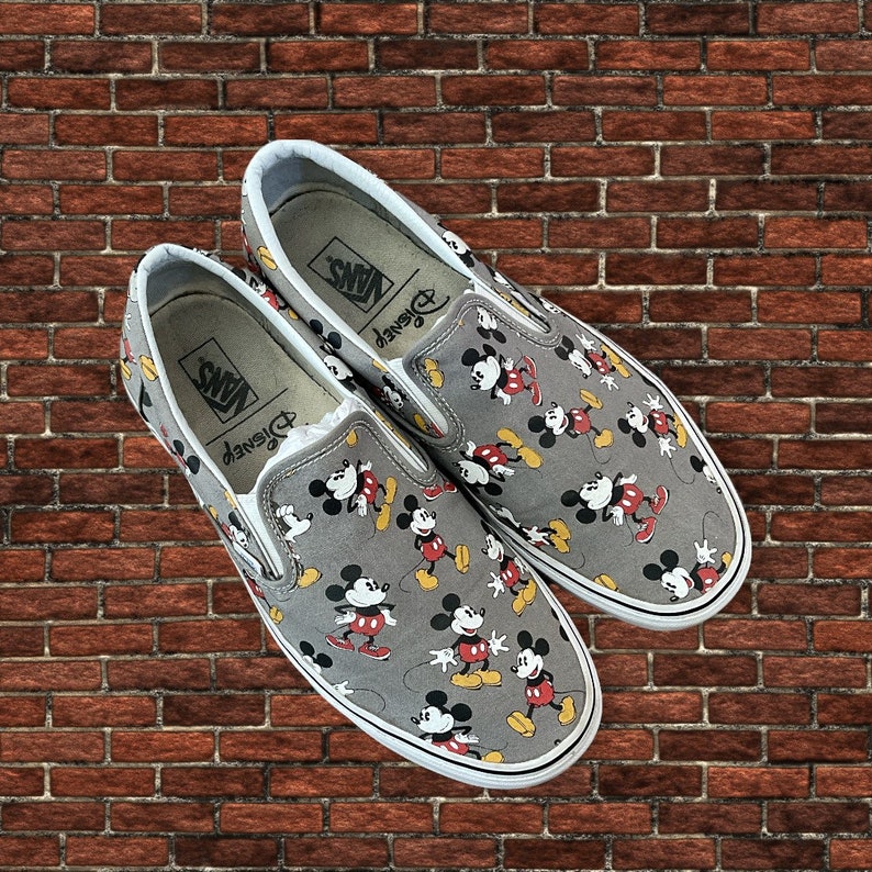 Adult mickey mouse vans Clearance