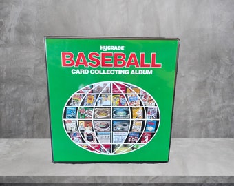 Vintage 1988 Hygrade Baseball Card Collecting Album - A3