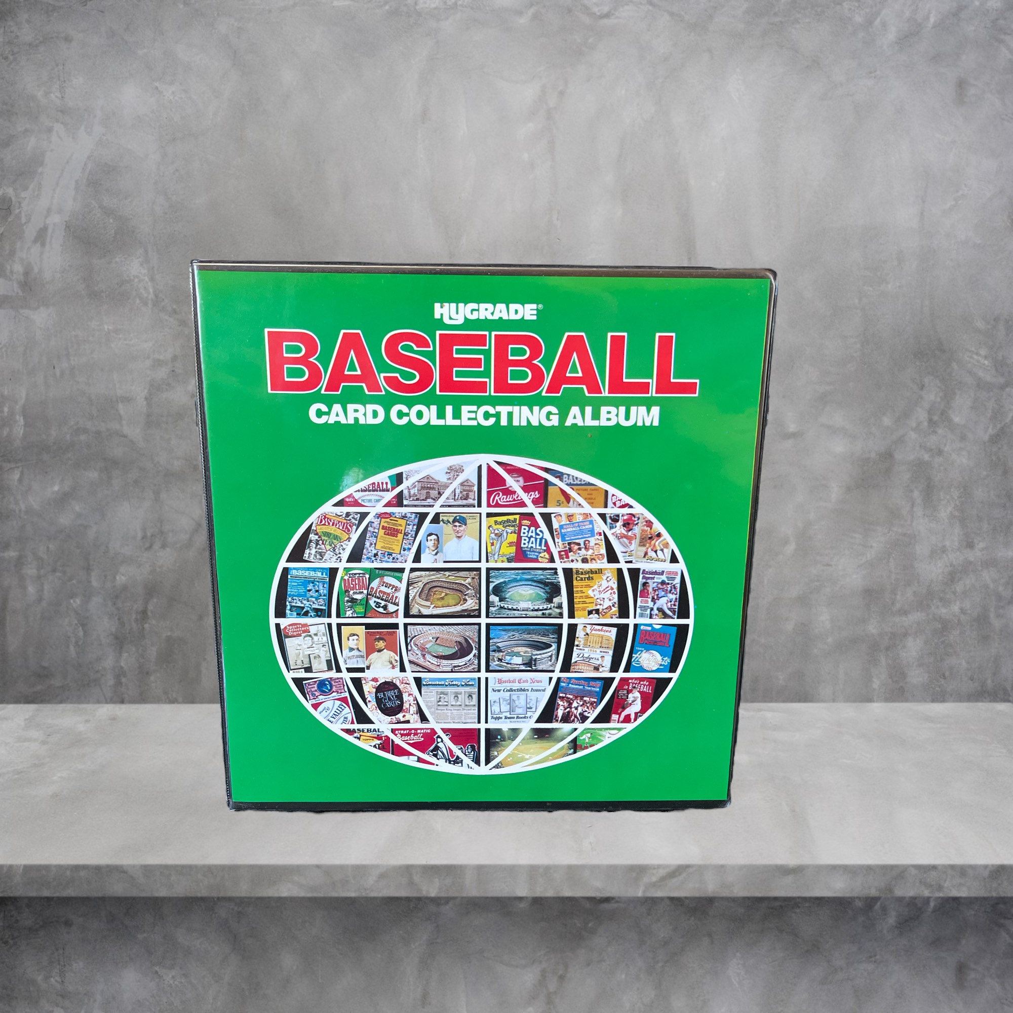  Baseball Card Binder with Sleeves 400 Pocket, Atlanta Baseball  Card Holder for Trading Cards Baseball Collector Album Sports Card 3 Ring  Binder Storage Book Folder Organizer for Kids Gift : Office Products