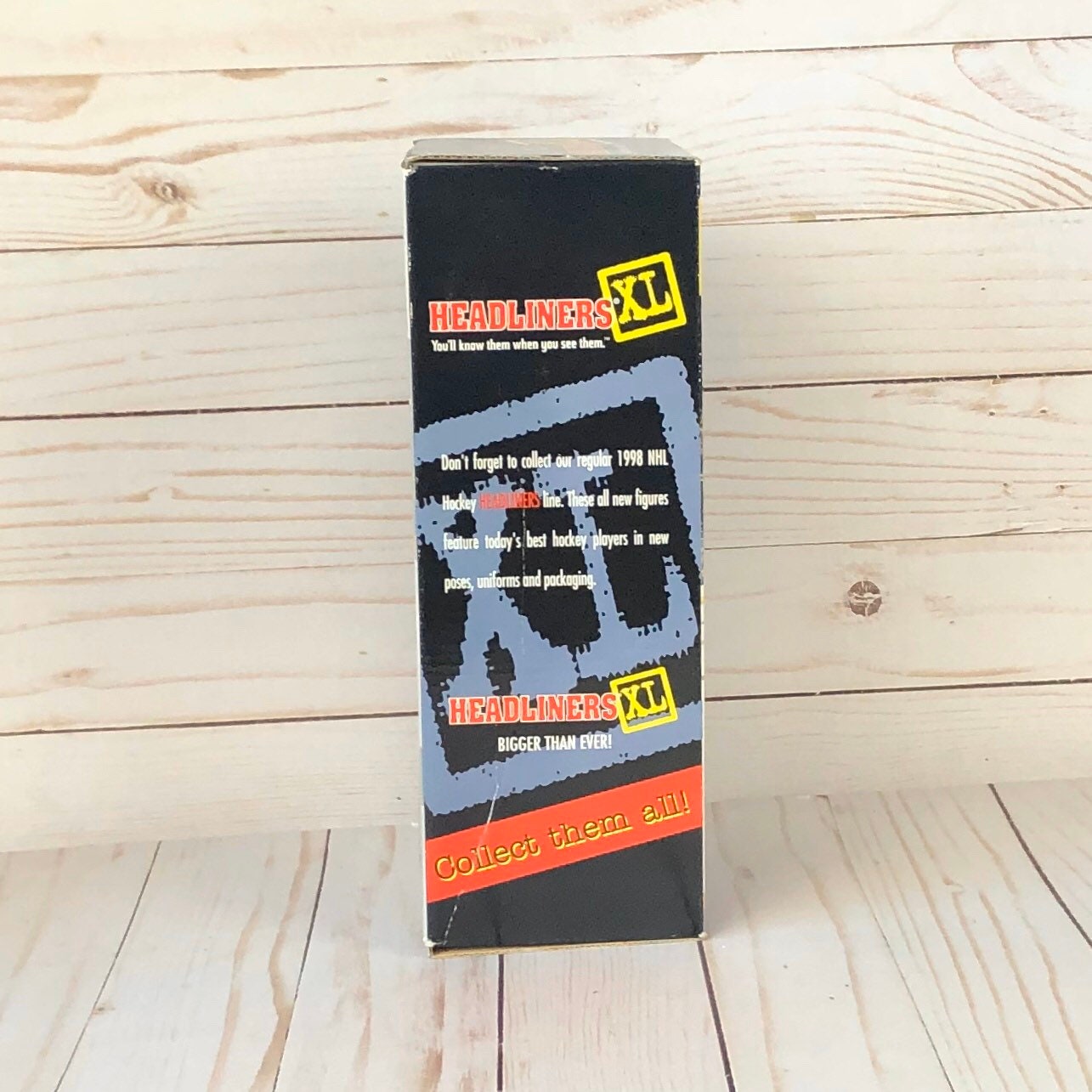 1998 Chris Chelios Headliners XL Limited Edition Hockey Statue Etsy