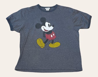 Walt Disney World Mickey Mouse T-Shirt Woman’s Size Large - A1