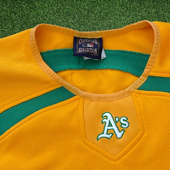 Majestic Oakland A’s Cooperstown Collection Therm… - image 2