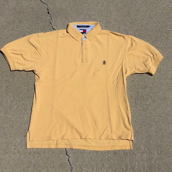 tommy hilfiger polo logo