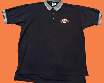 Sf Giants Polo Shirt - Etsy