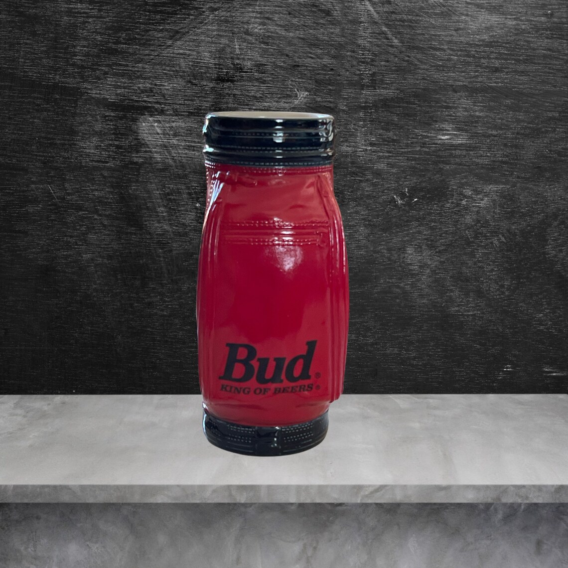 Vintage 1997 Budweiser Golf Bag II Beer Stein Handcrafted Etsy