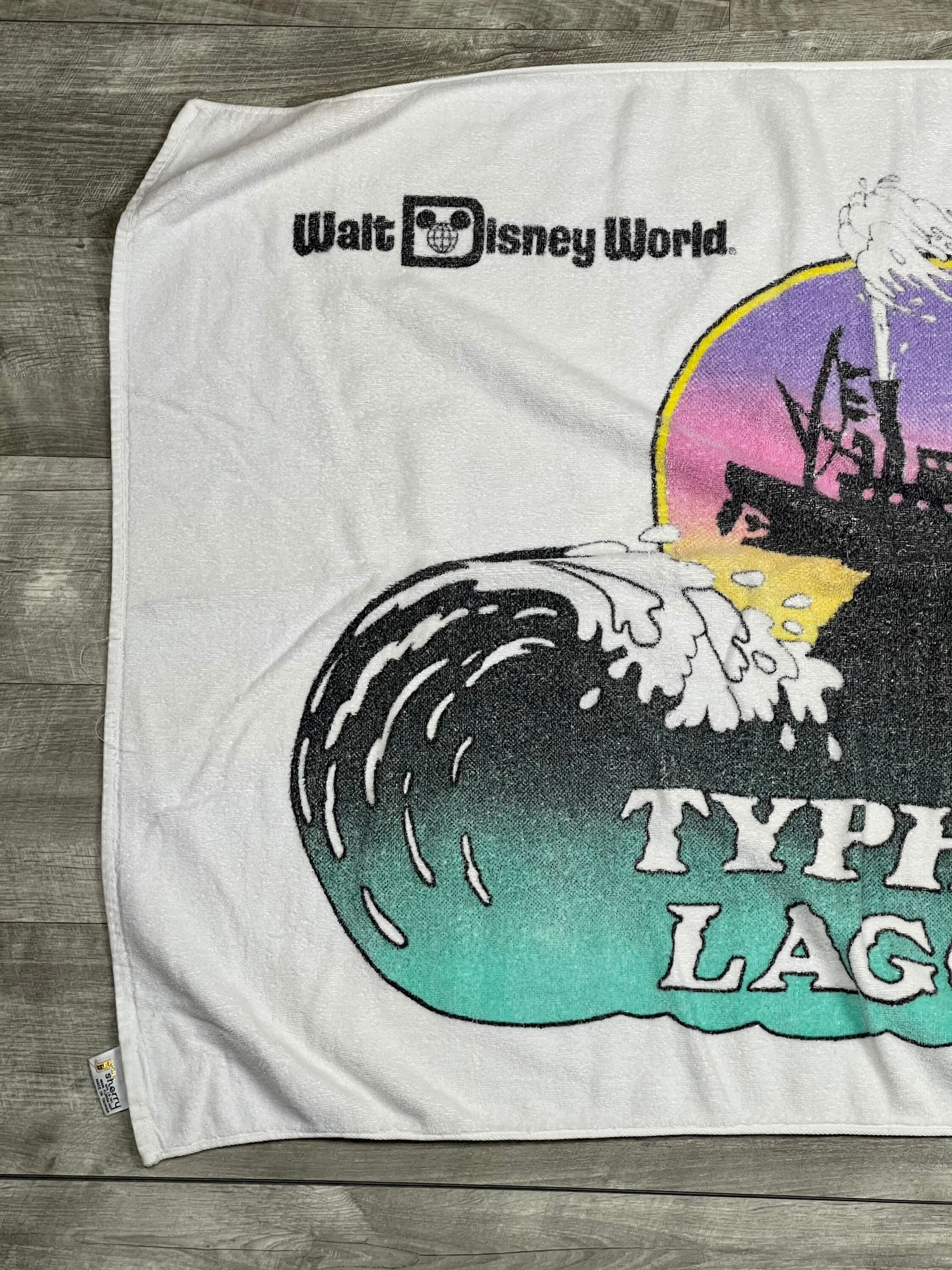 Walt Disney World Typhoon Lagoon Beach Towel A1 Etsy
