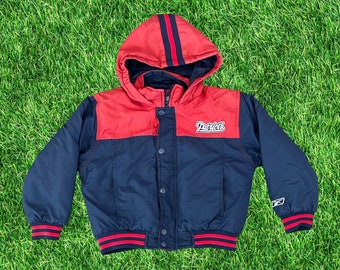 Patriots Youth Starter Jacket - Etsy