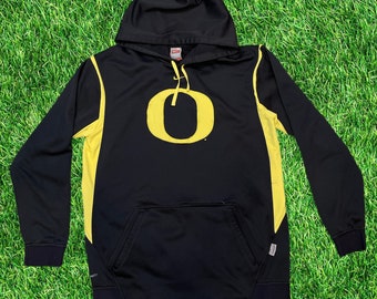 oregon ducks yellow sweatshirt