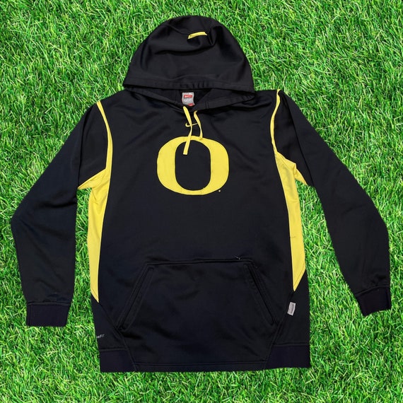 Team Nike Oregon Ducks Black Yellow 