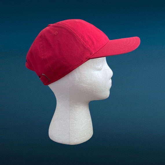 Nautica Red Strap Back Sailing Hat Cap - A5 - image 2