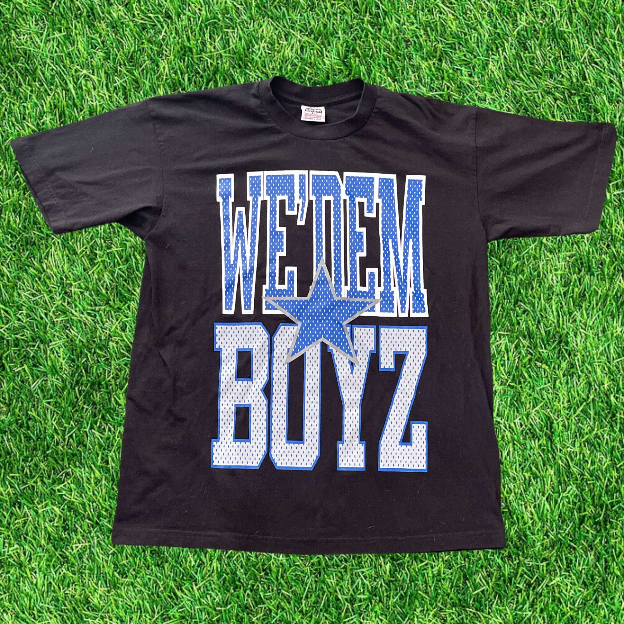 Dem Boyz Black Graphic Tee Mens 