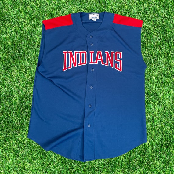 Cleveland indians blue jersey hotsell