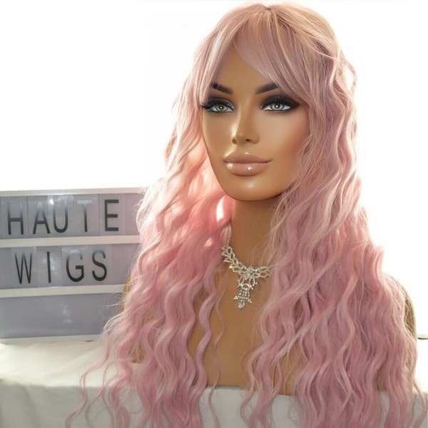 Cotton Candy Wig Etsy