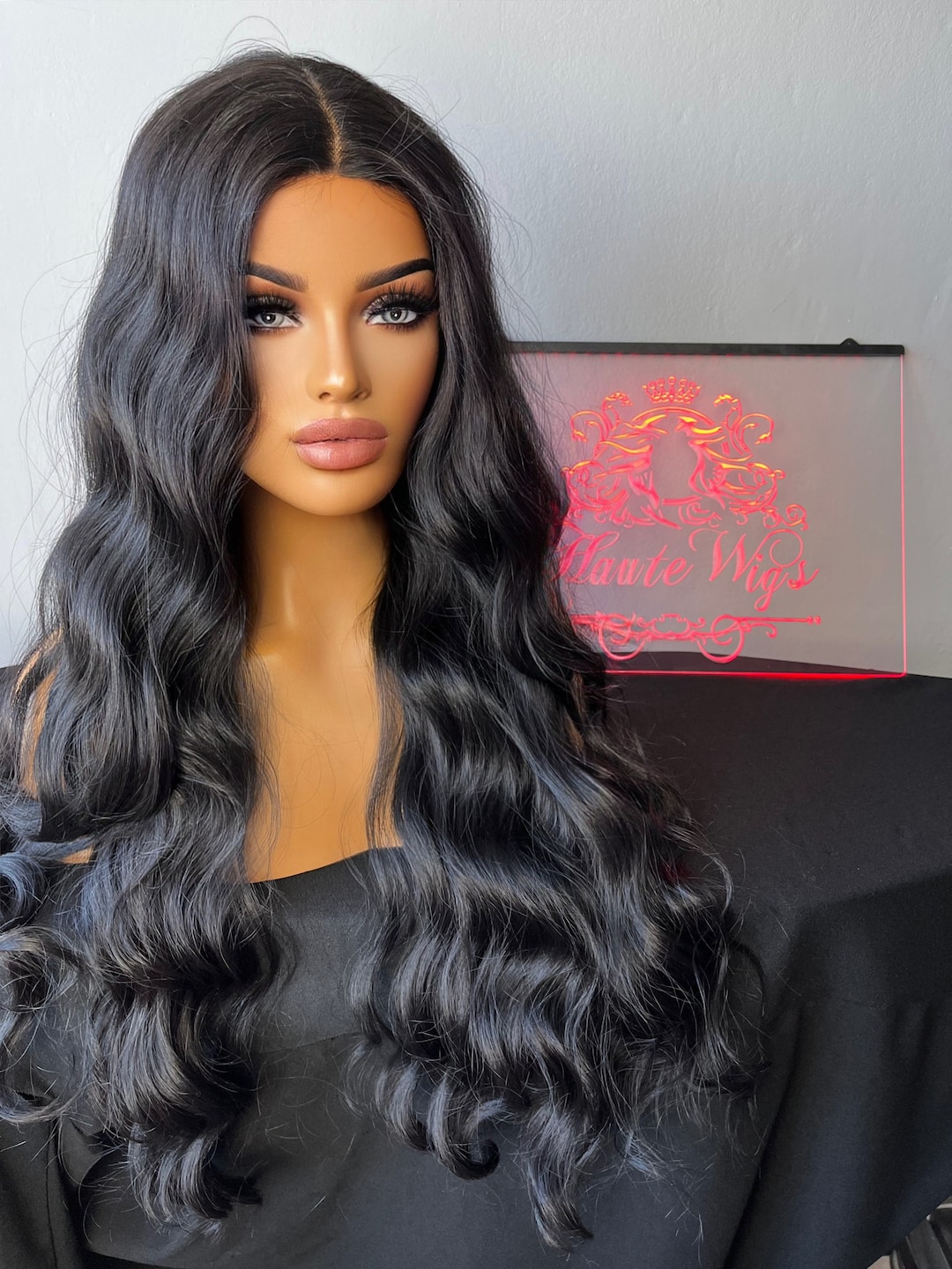 Long Highlight 13x4 Lace Front Human Hair Wigs With Baby Hair for Women Pre＿並行輸入品 - 3