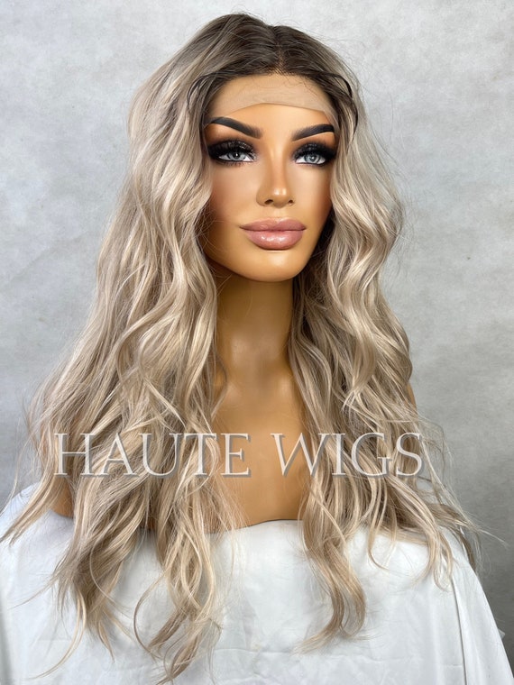 2 tone blonde wig cheap