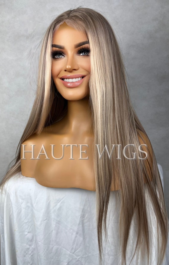 Daisy Blonde 100% Human Hair Cosmetology Mannequin Head by Celebrity