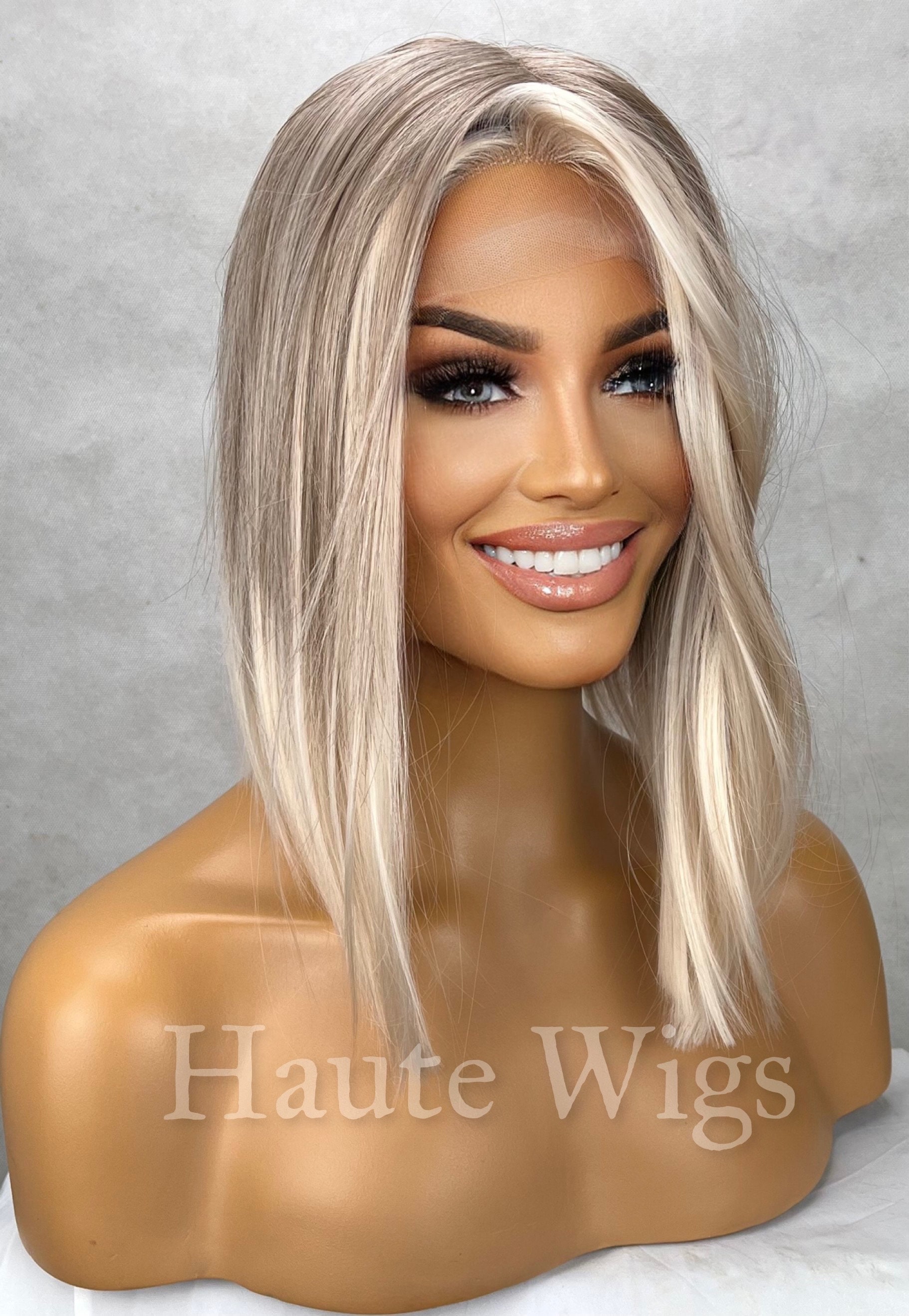 White Hair Wig - Etsy White Hair Wig - Etsy