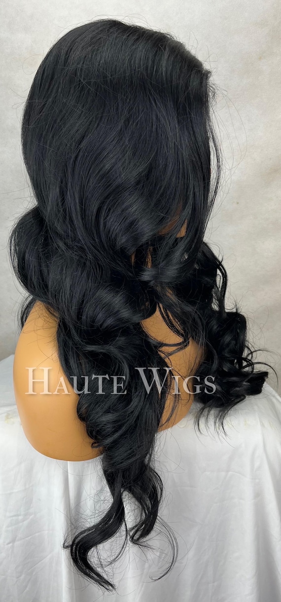 ✨SITIRI 24” BLACK BODY WAVY LACE FRONT WIG? *NWT* il_1080xN.6447752769_qr6u.jpg main image 3