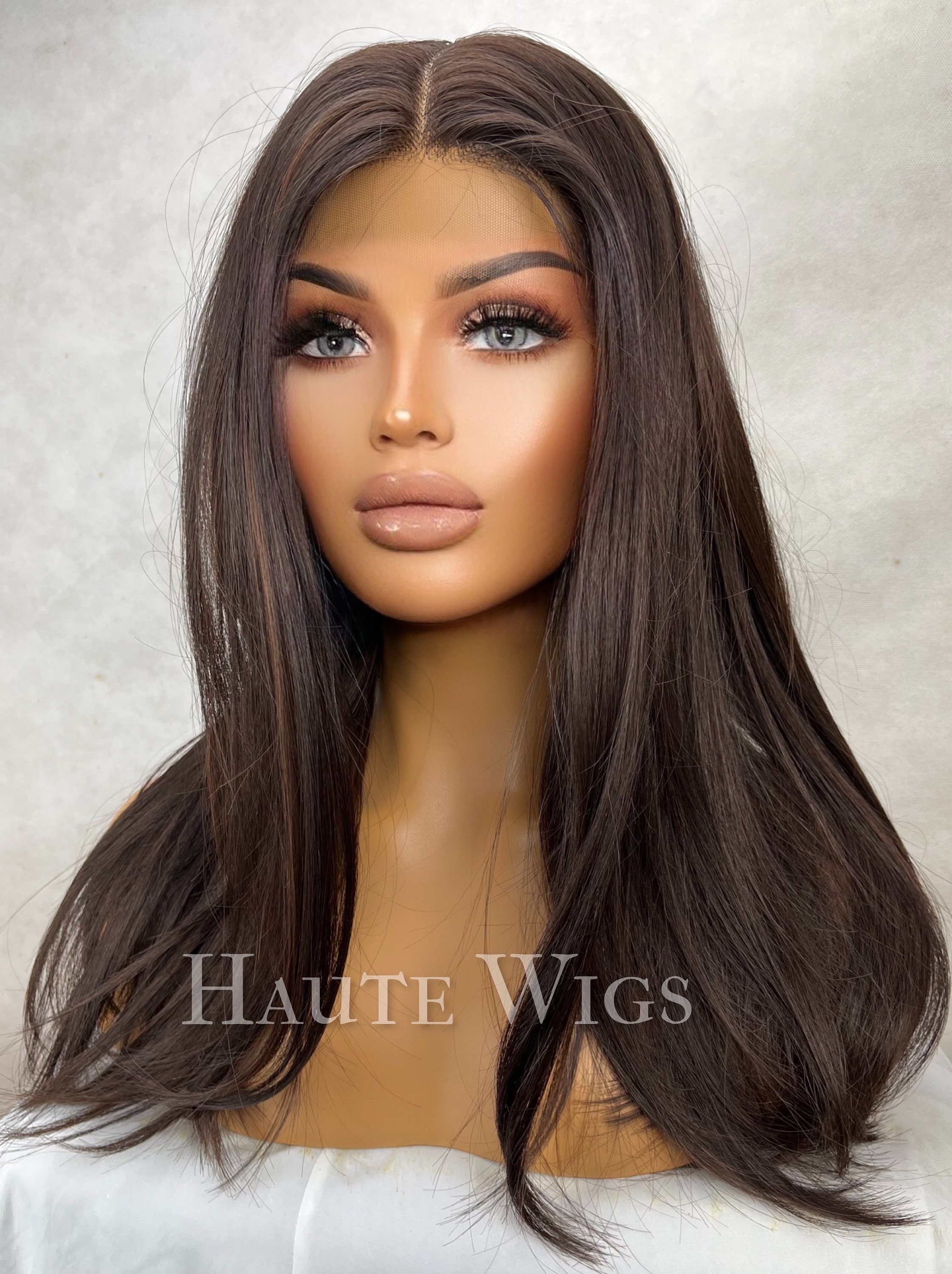#Kardashian #Wig #Kim #Kylie #Jenner #Lacefront available Stock EvaHair Special Offer Kylie Jenner Inspired Pastel  main image 3