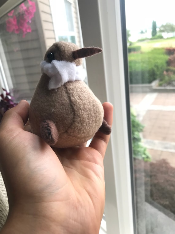 kiwi bird plush