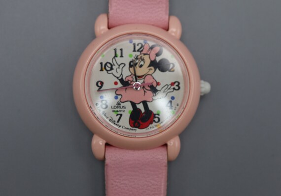minnie mouse lorus watch