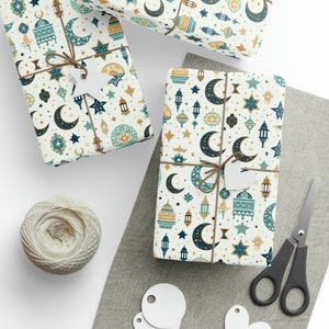 Eid & Ramadan Mubarak Wrapping Papers